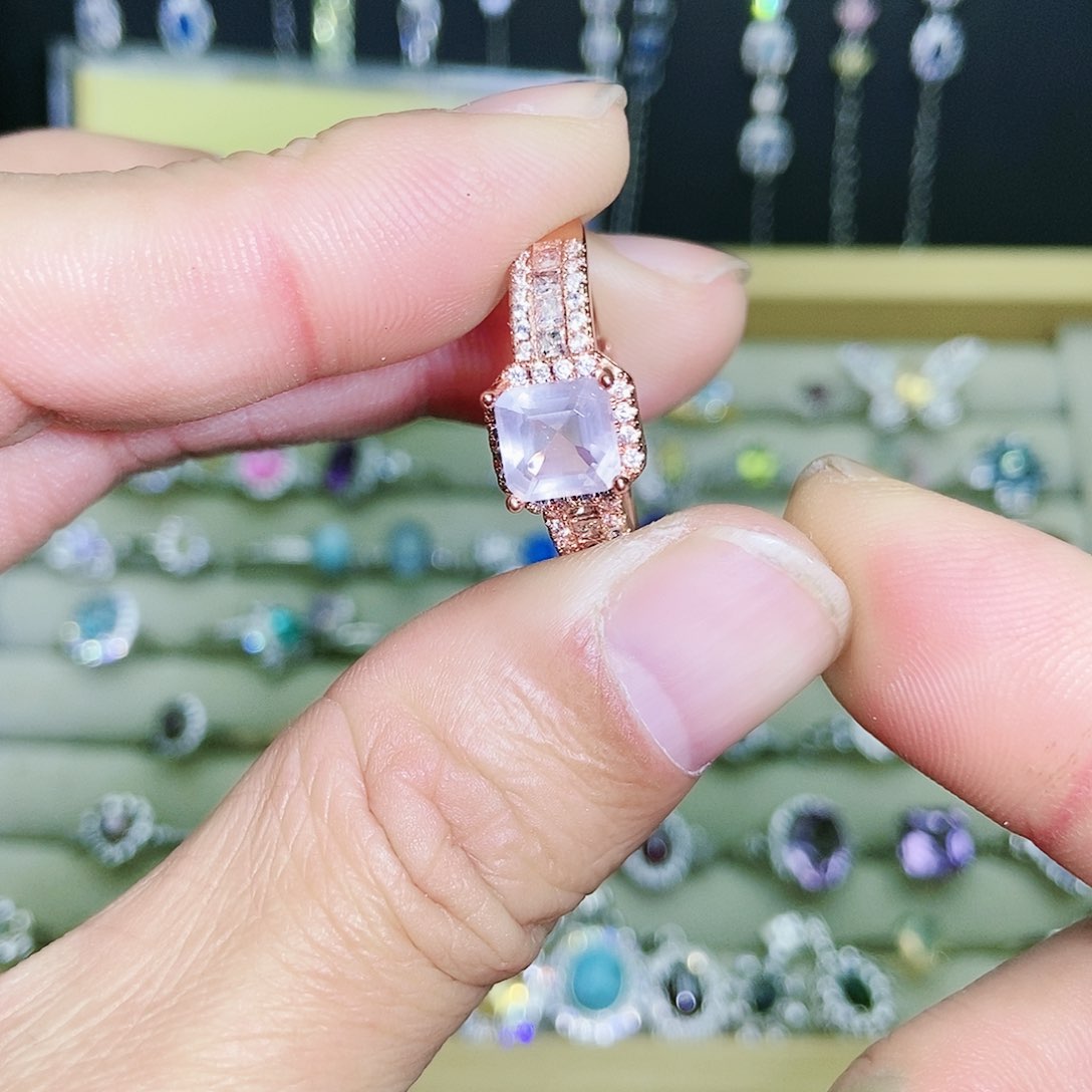 【闪购商品】未镶嵌戒指芙蓉石
