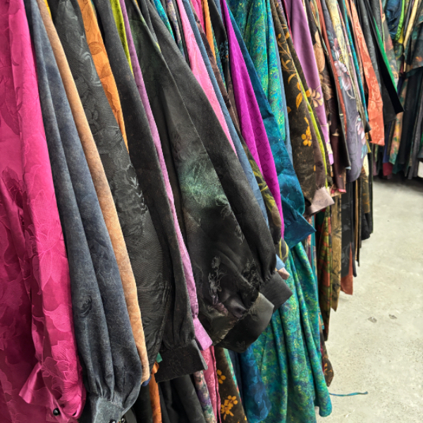 九条蚕真丝香云纱直播间款桑蚕丝香云纱衣服