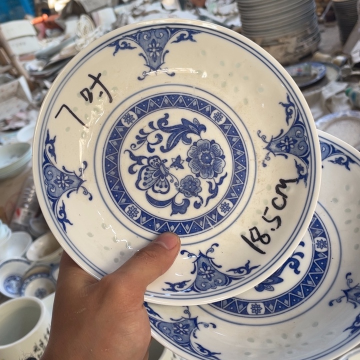 瓷碗景德镇高温细白瓷餐具