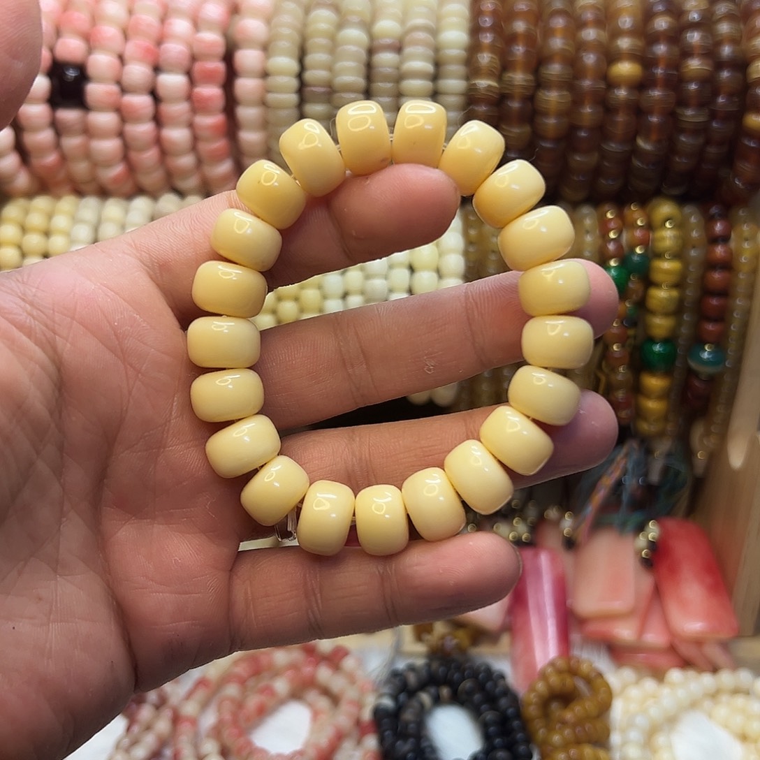 桃核把件1.4驼骨单圈