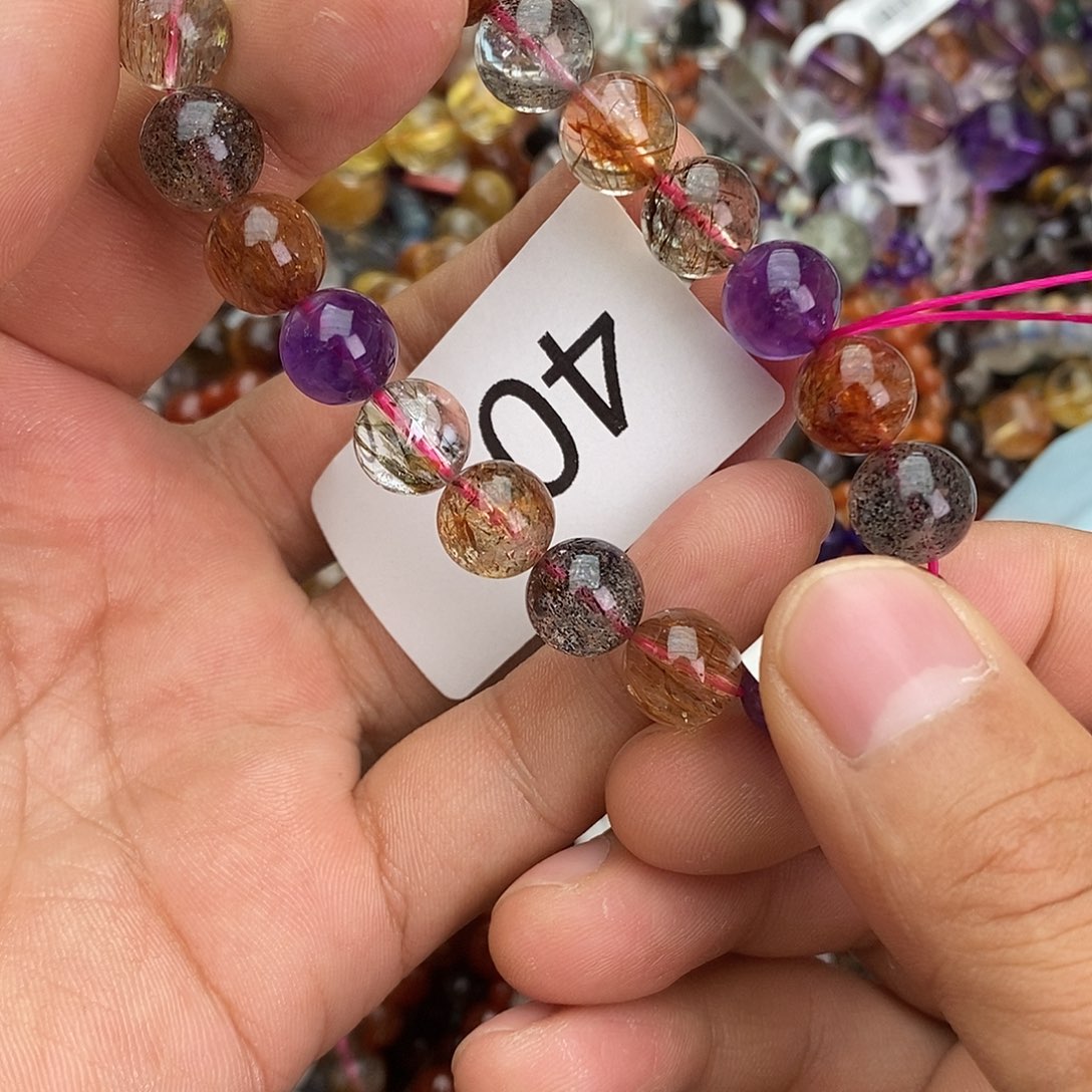 未镶嵌手链水晶手链