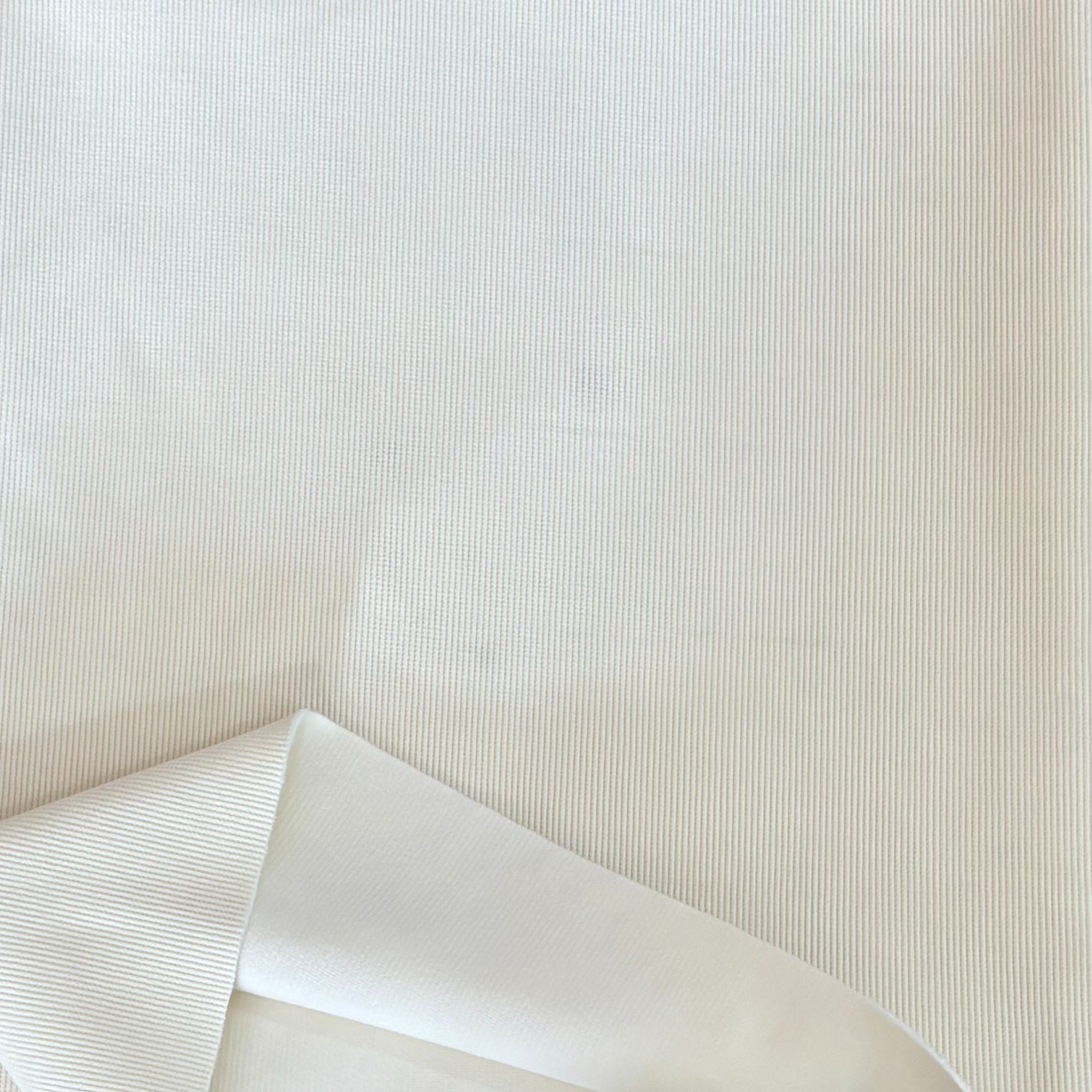 白色雪尼尔面料两米