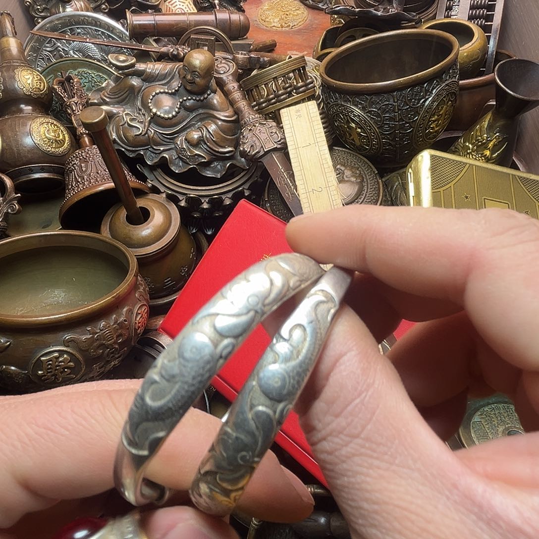 精美铜器收藏品等