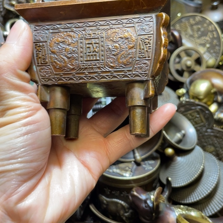 铜器摆件诚信经营