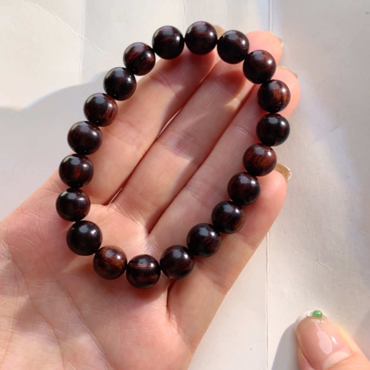 【闪购商品】黄花梨/降香黄檀手串/手链黄花梨手串