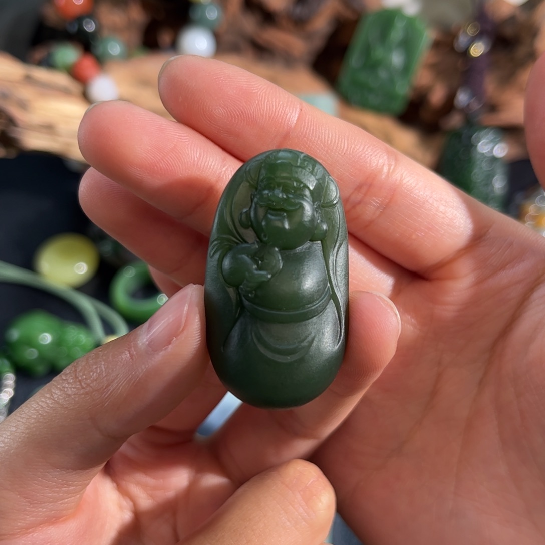 和田玉定制未镶嵌