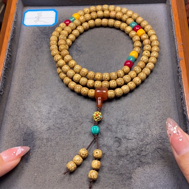 星月菩提吊坠菩提