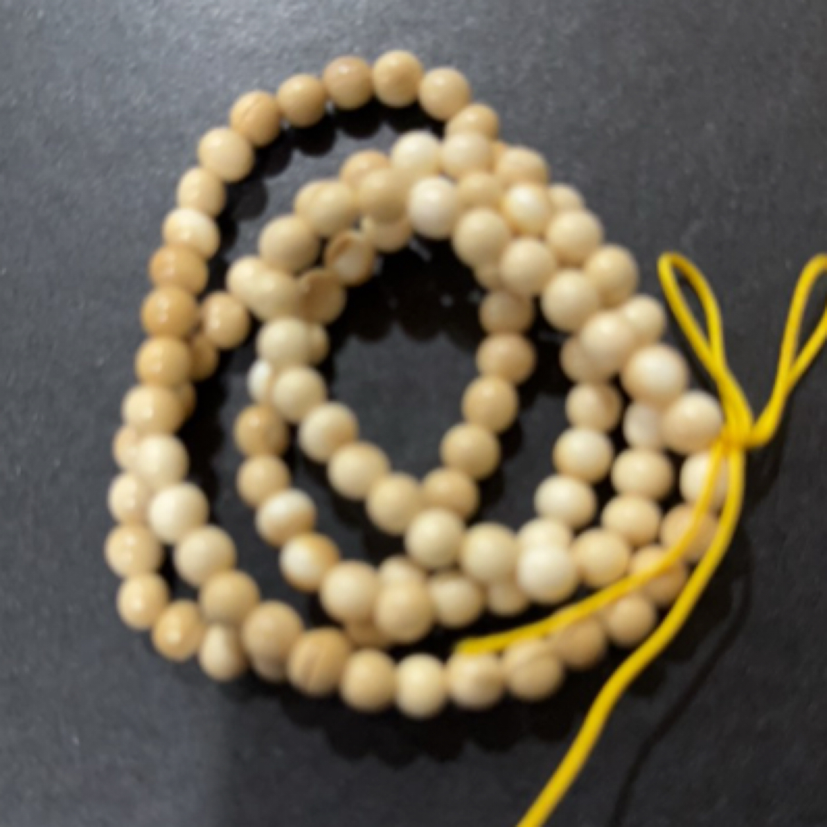 猛犸瑕疵尺寸0.6约项链tc1043