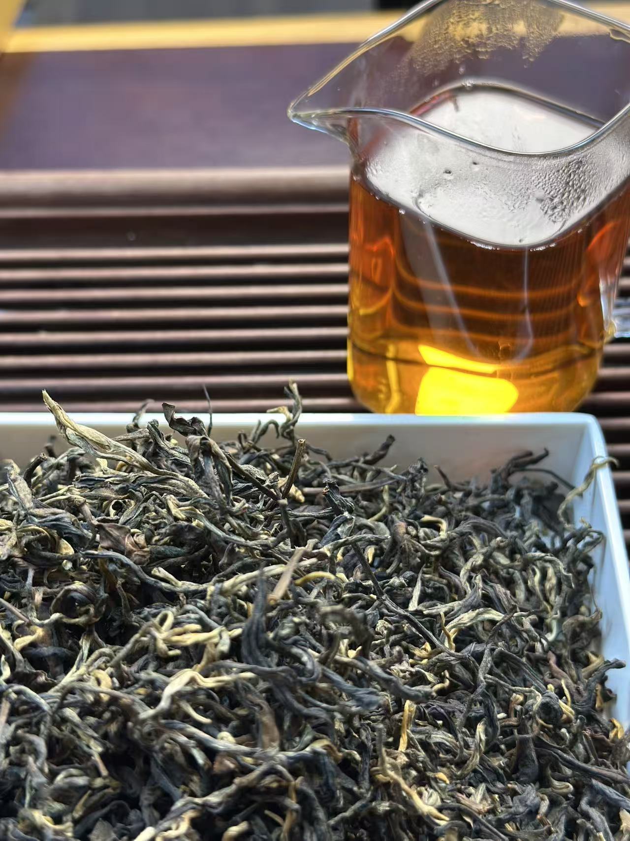 【花姐】2023年哀牢山古树晒红红茶