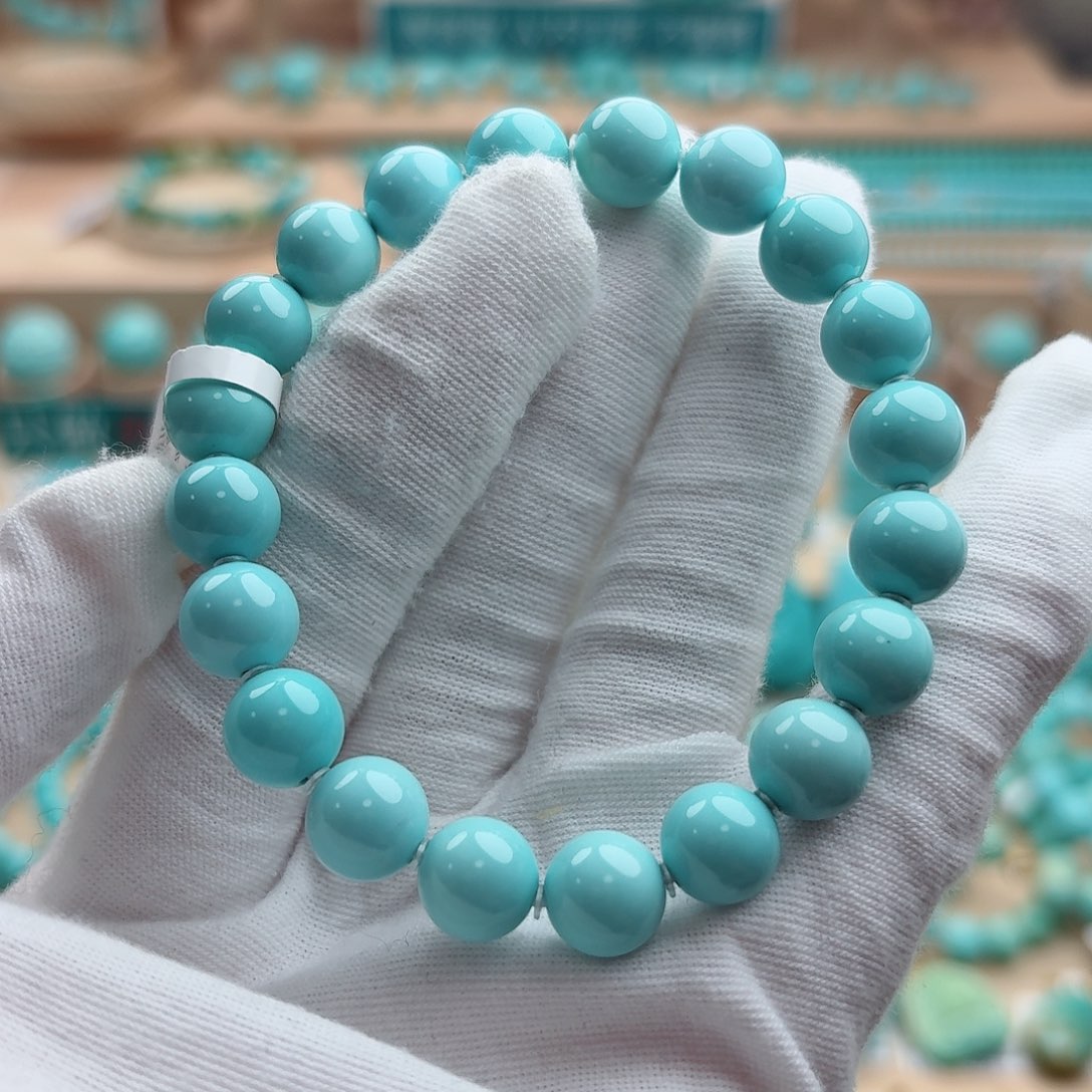 L***.绿松石未镶嵌珠宝奇石