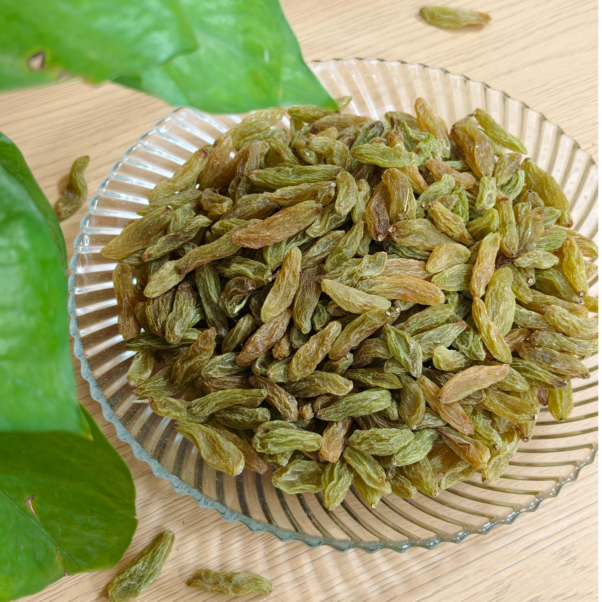 新疆特产绿香妃葡萄干500g/1000g自然晾晒大颗粒香甜解馋零食