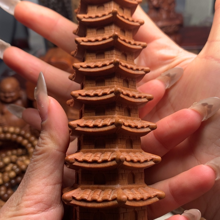 檀香木把件老山檀木