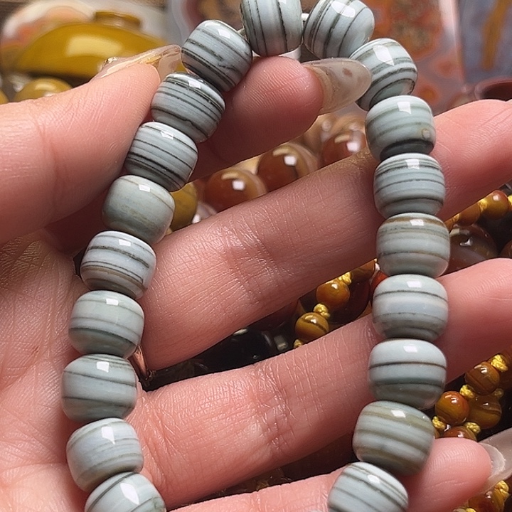 玛瑙/玉髓未镶嵌手串