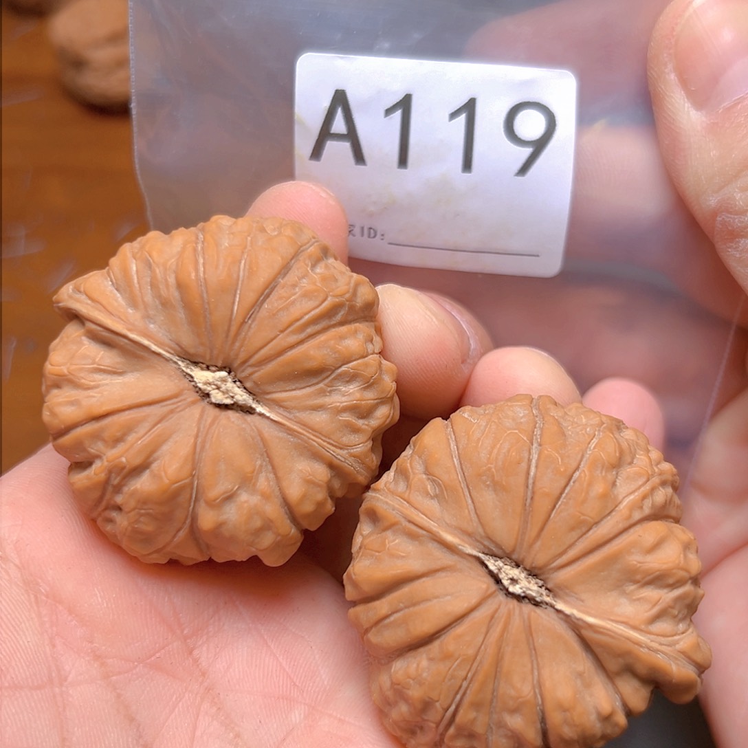 文玩核桃吊坠∑47南瓜