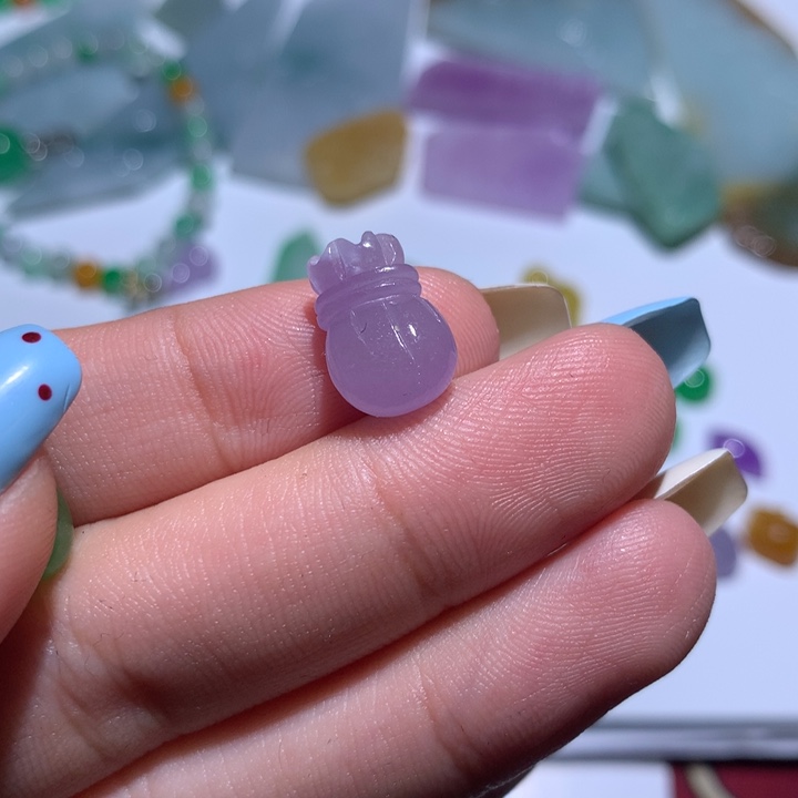 漠****翡翠未镶嵌颈饰无镶嵌