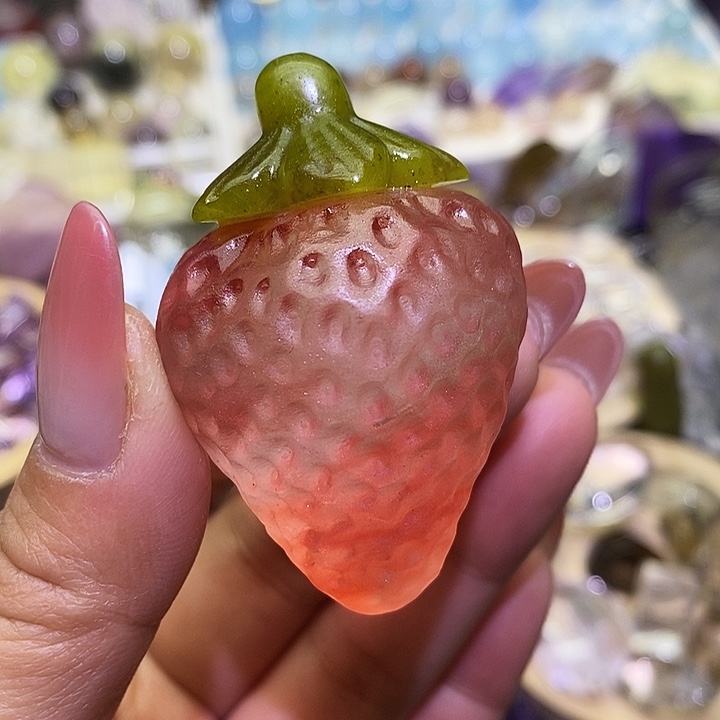 珠宝半成品未镶嵌水晶1