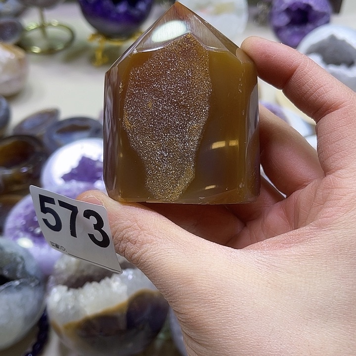 紫晶摆件未镶嵌摆件573