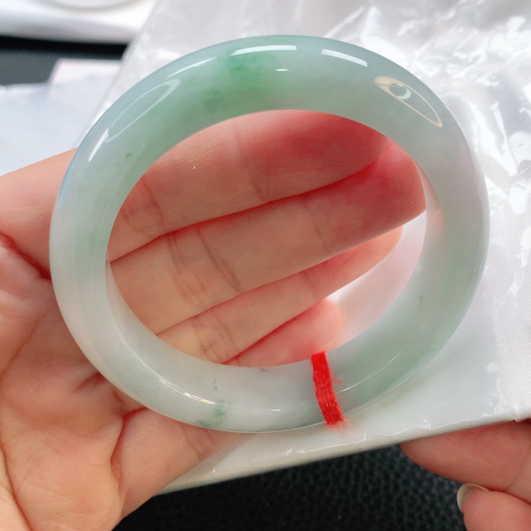 未镶嵌手镯翡翠54正