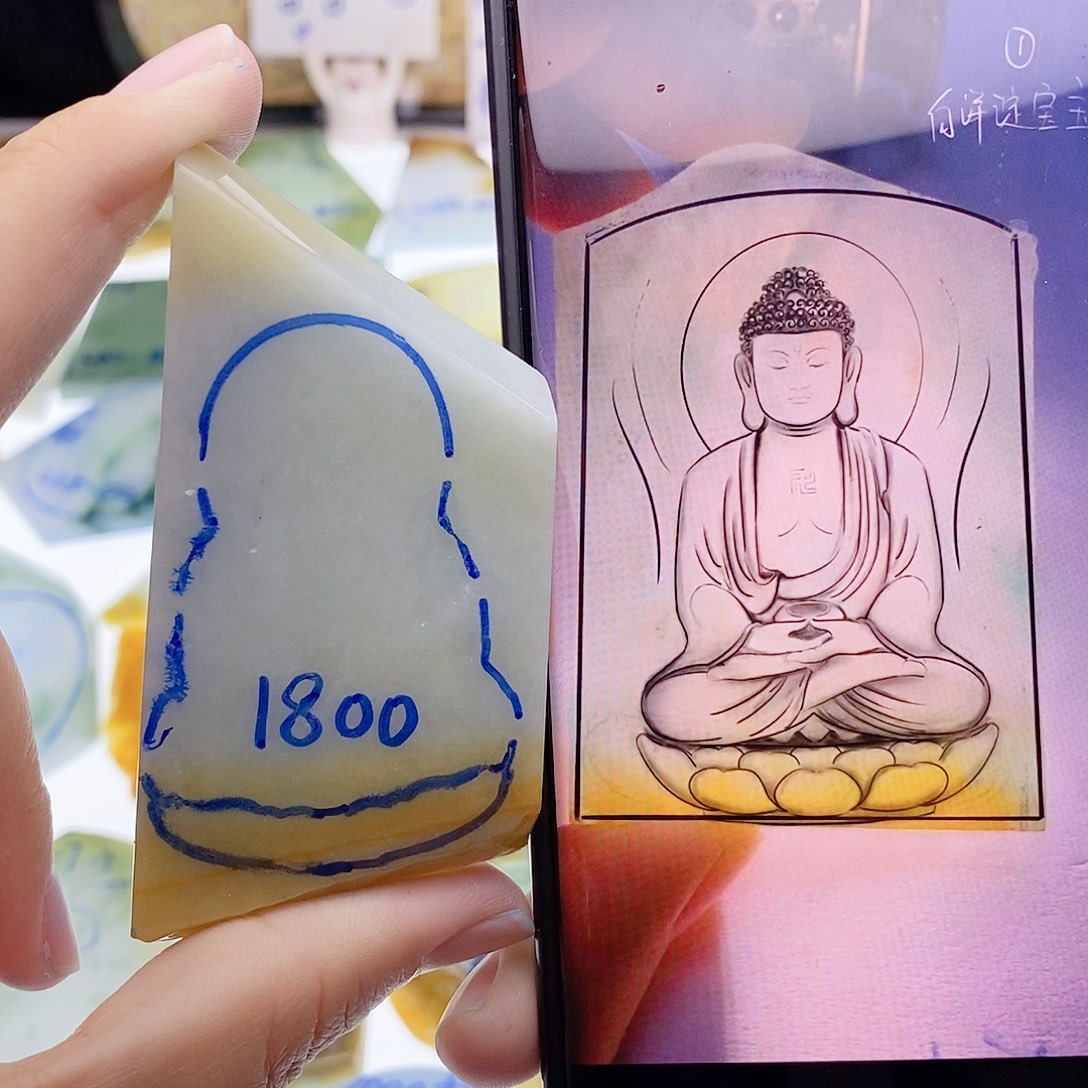 未镶嵌定制翡翠纯天然