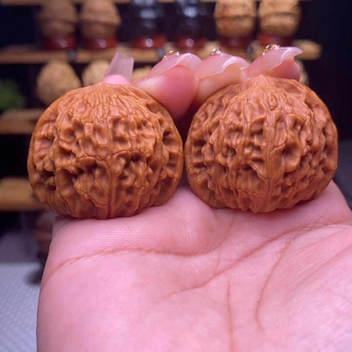 木质类麻核桃磨盘18号38尺精对