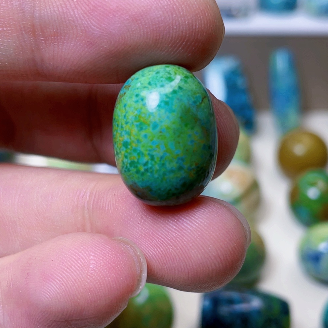 绿松石未镶嵌配饰