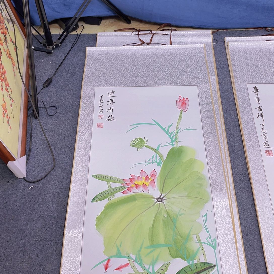 国画手绘作品欣赏