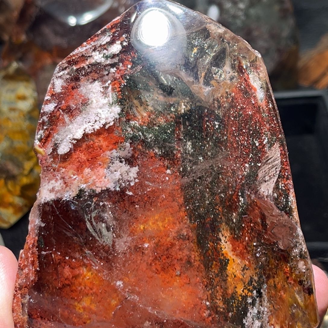 水晶未镶嵌大型摆件（非配饰）