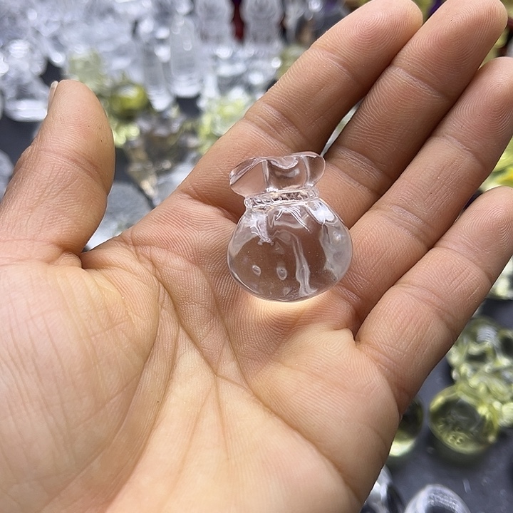 水晶摆件未镶嵌毛*雨吊坠