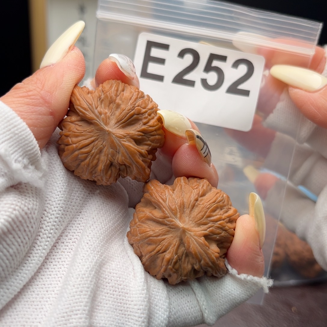 文玩核桃把件37磨盘e252