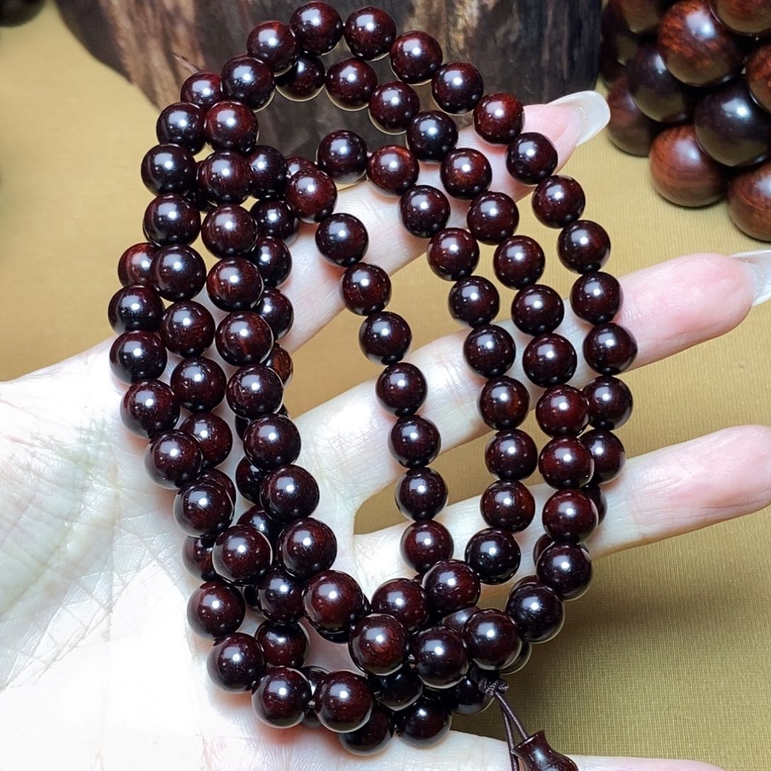 檀香紫檀（小叶紫檀）0.8*108 鱼鳞底