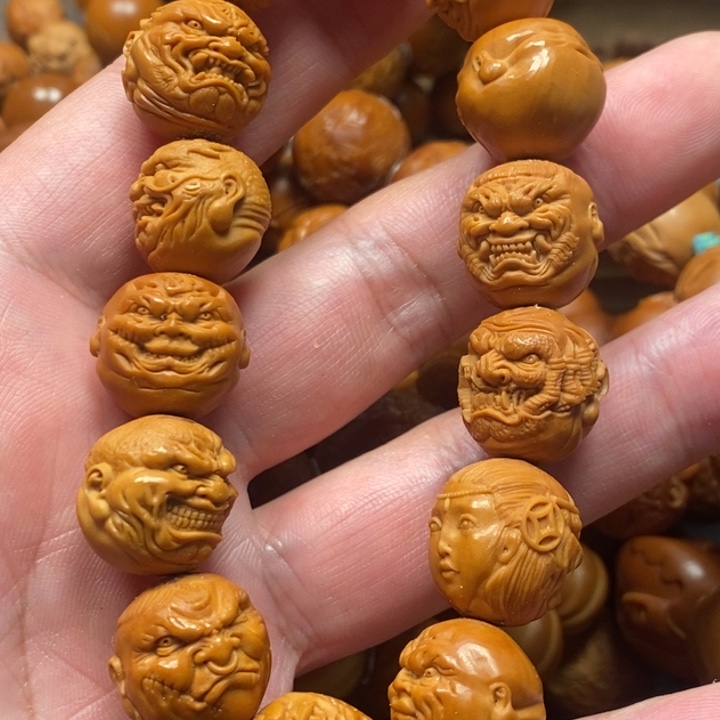 手串/手链橄榄核手持恶僧