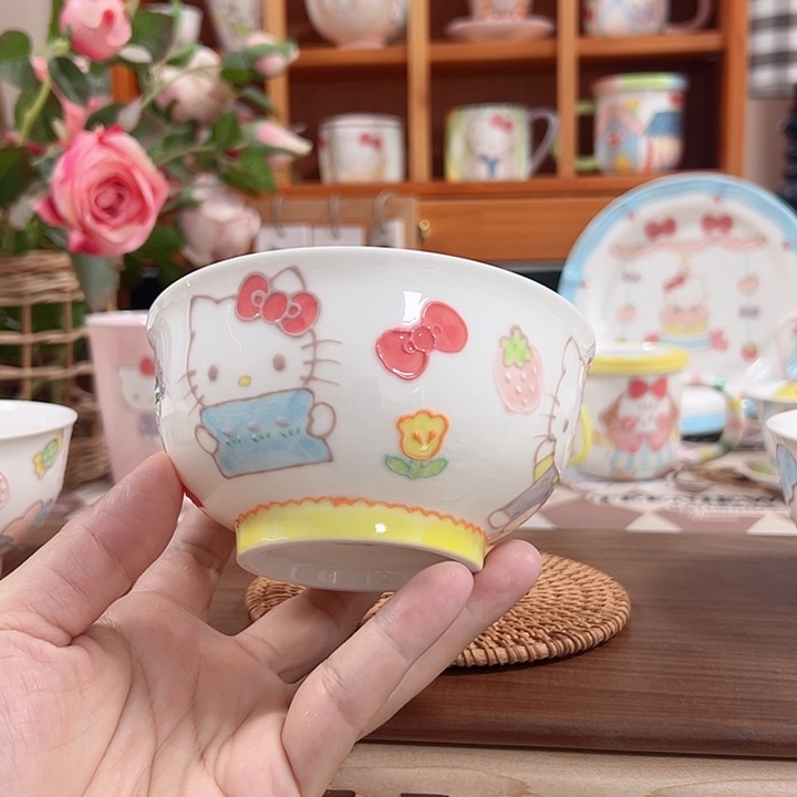 可爱手作陶瓷高温