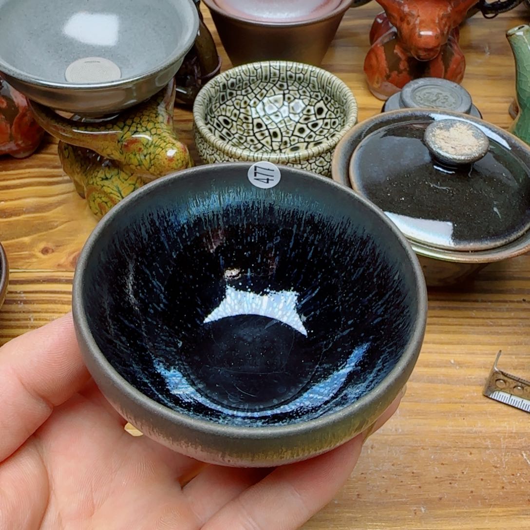 茶盏建窑建盏茶器