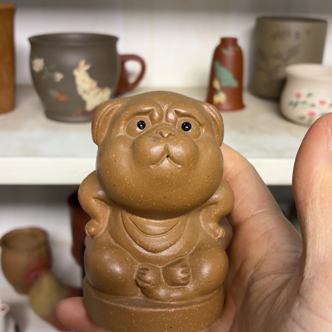 紫砂茶杯瑕疵不退不换介意勿拍