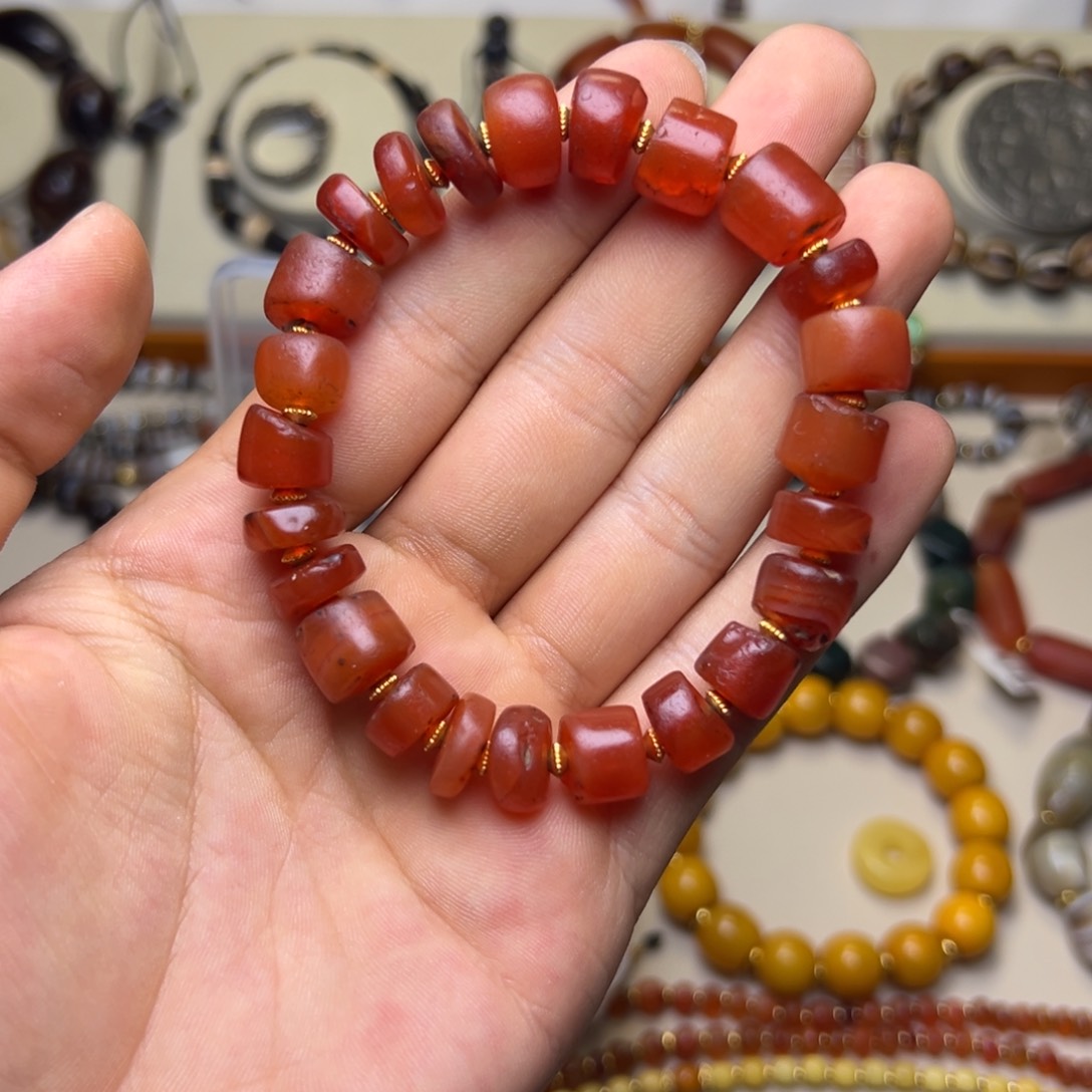 玛瑙/玉髓颈饰未镶嵌