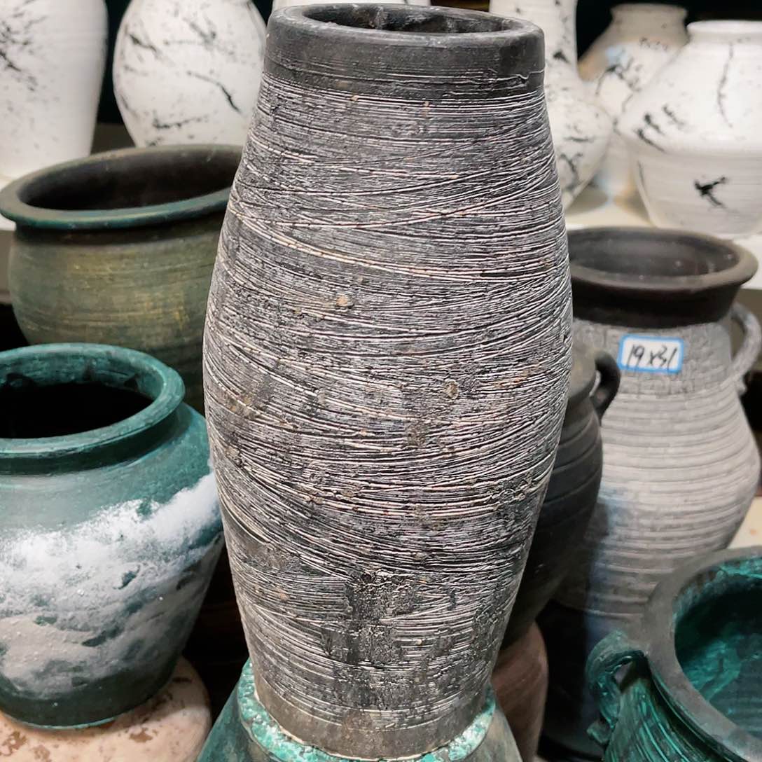 红陶无孔无孔口径9高度29