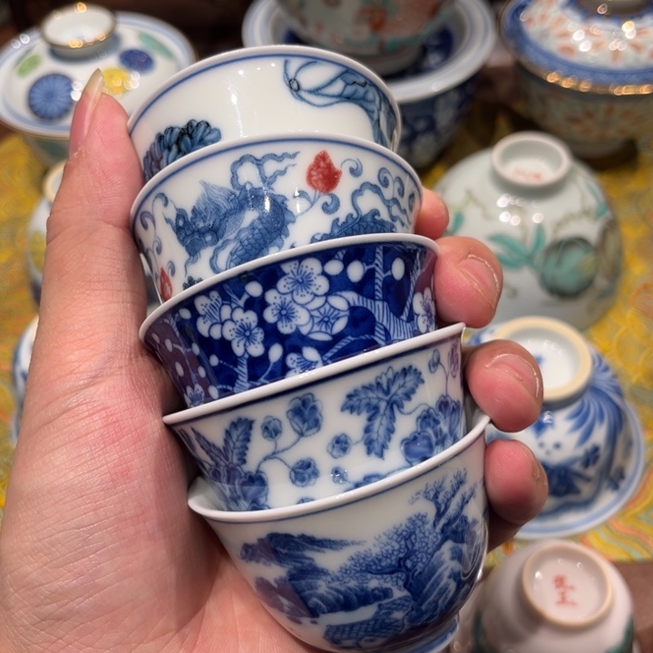 景德镇高温陶瓷杯子
