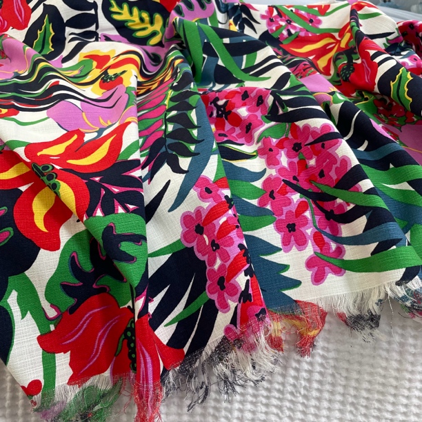 3102 出口牛货 汉麻流苏毯 干爽透气 140*210左右