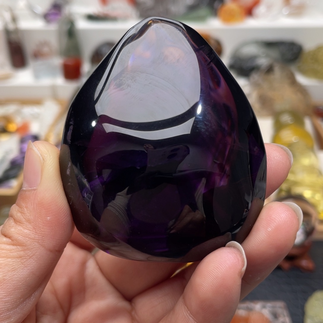 水晶吊坠(赠链)未镶嵌大****⁵定制