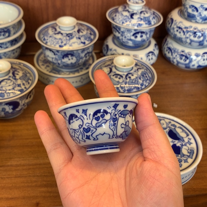 雅*蜡笔小新迷你压手杯112号