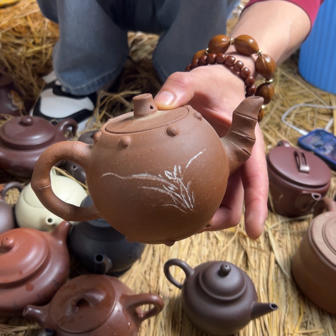 紫砂茶壶紫砂壶手工制作