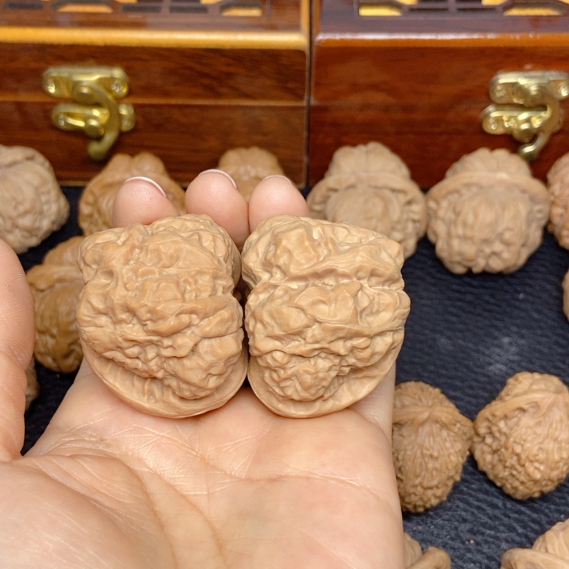 【闪购商品】文玩核桃吊坠蛙蛙43