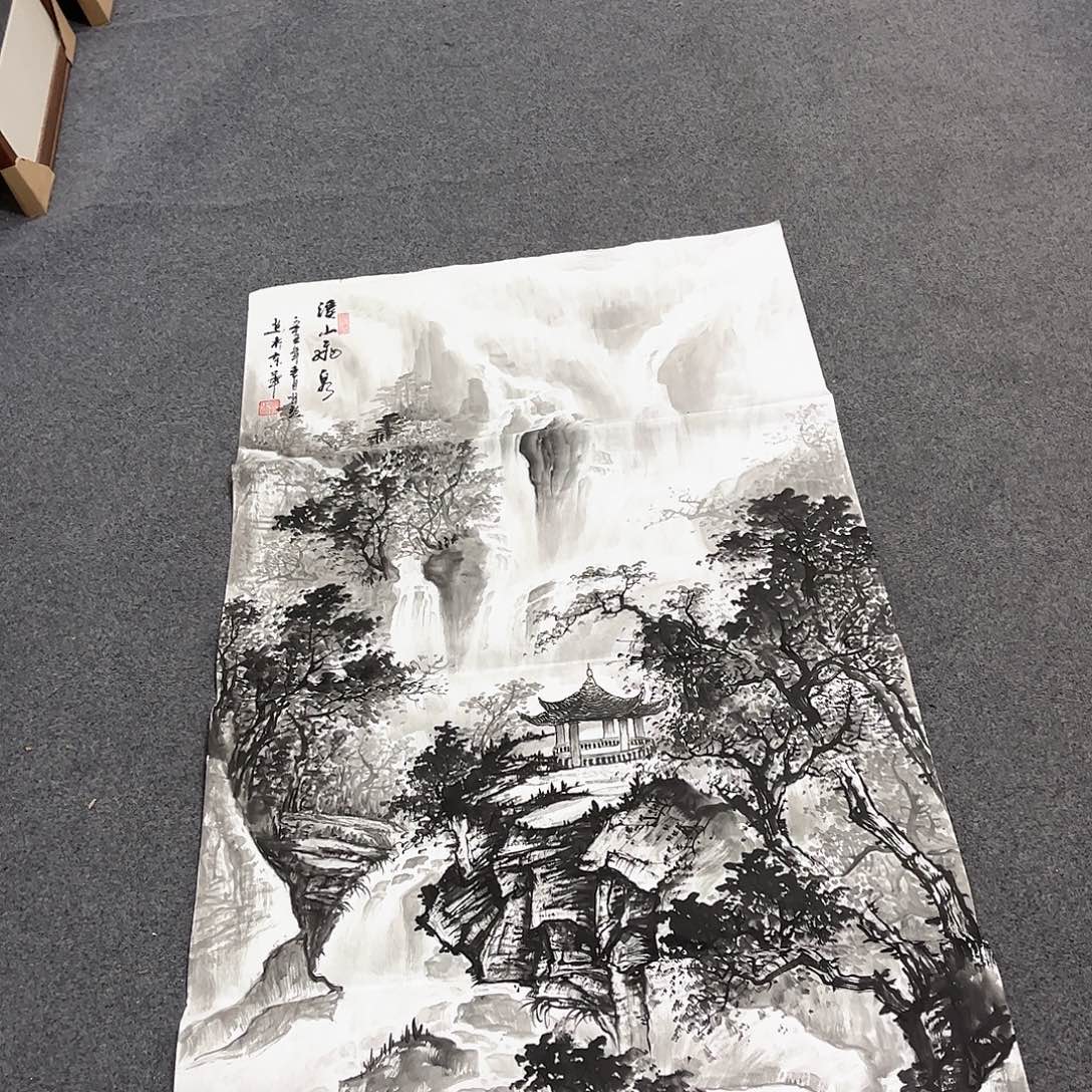 国画H精品国画作品