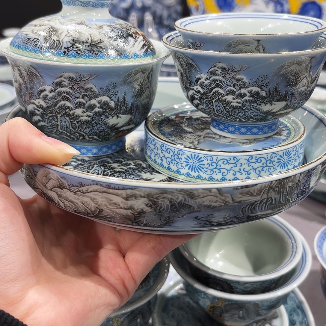 瓷片景德镇瓷器艺术