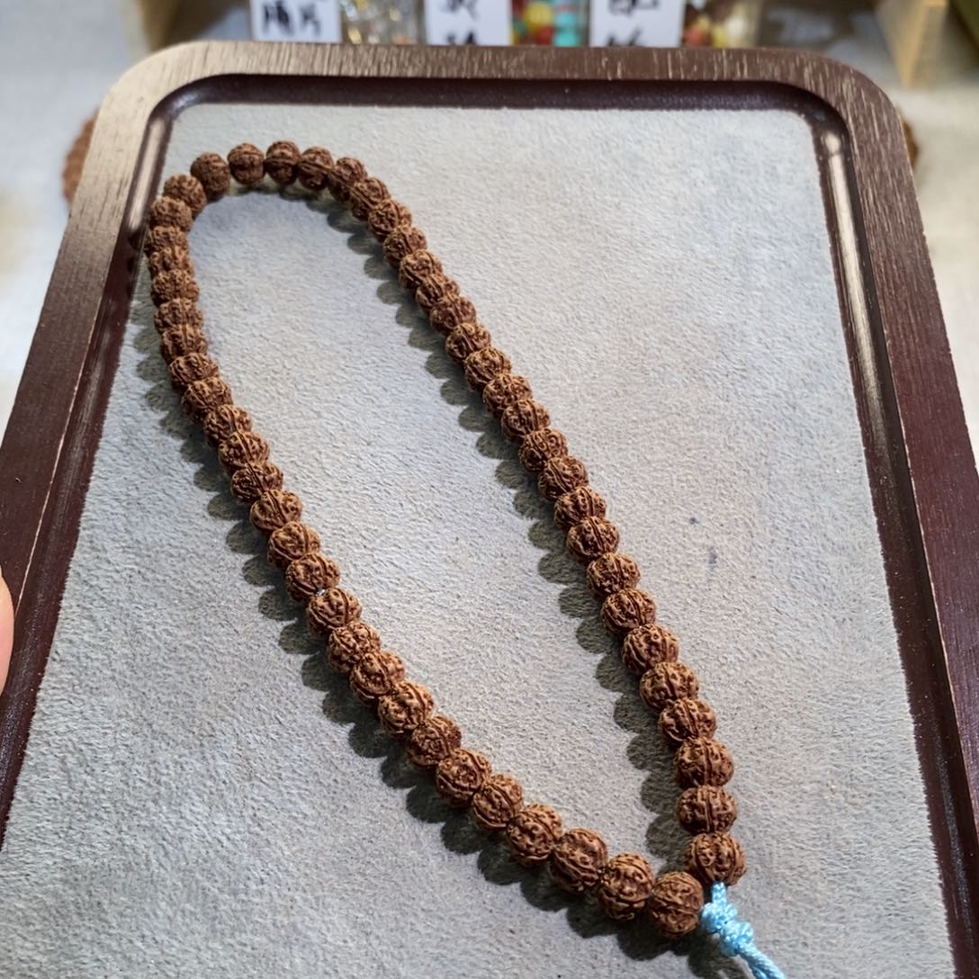 老***）金刚菩提吊坠花王手持0039