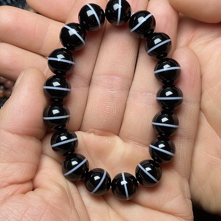 玛瑙/玉髓手链未镶嵌