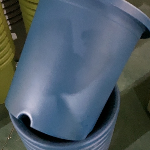 树脂微瑕7#藏青6个无托