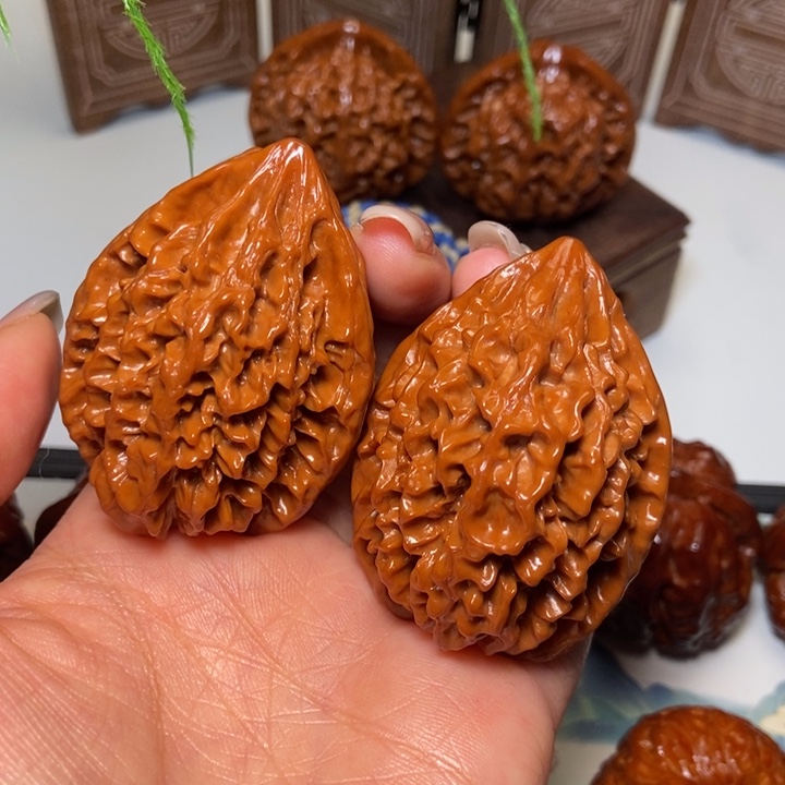 吊坠文玩核桃招财鼠40尺