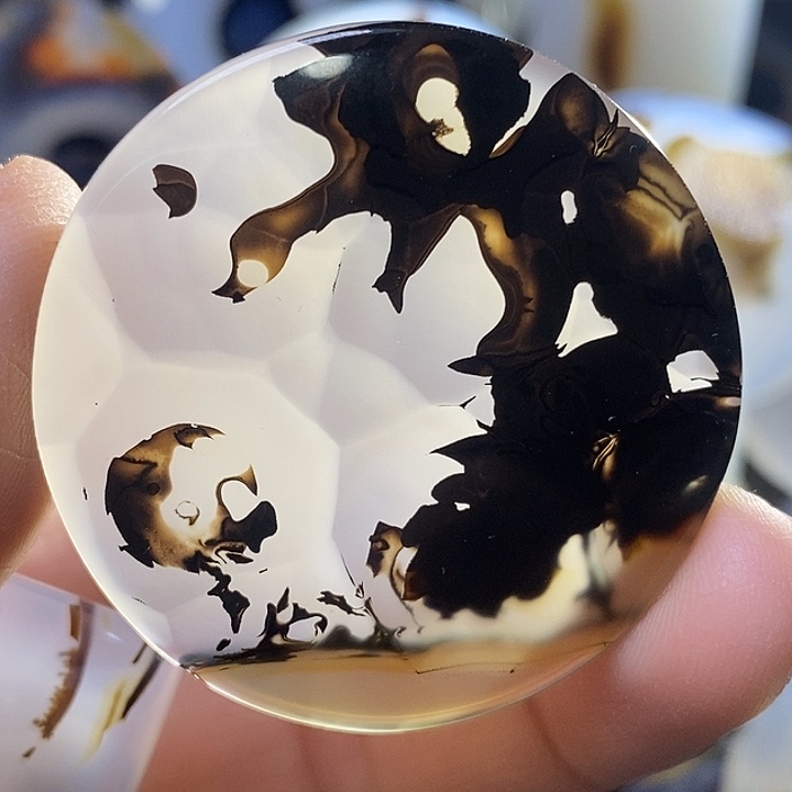 未镶嵌颈饰玛瑙/玉髓