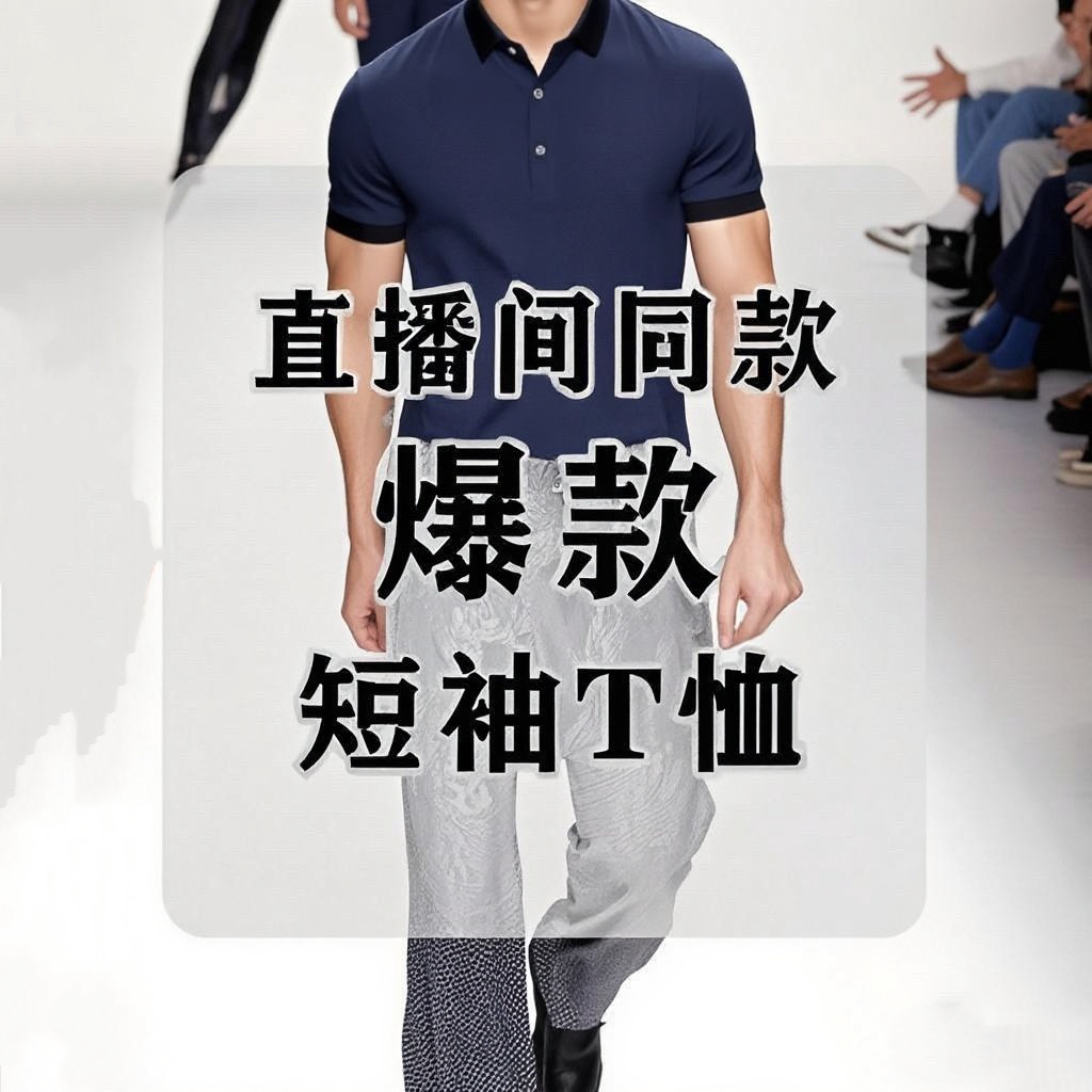 XN86圆领短袖SLN夏季新款欧货简约字母休闲轻奢时尚男士T恤XJ